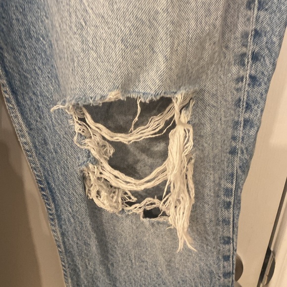 Zara distressed jeans -8 - Picture 3 of 12